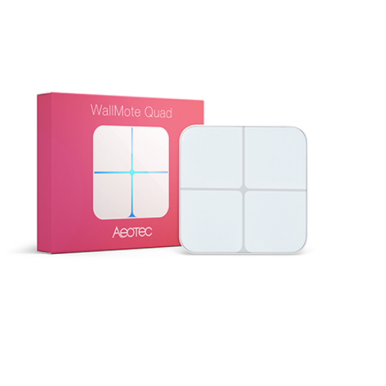 Picture of ZWAVE ZW130 WALLMOTE (QUAD)